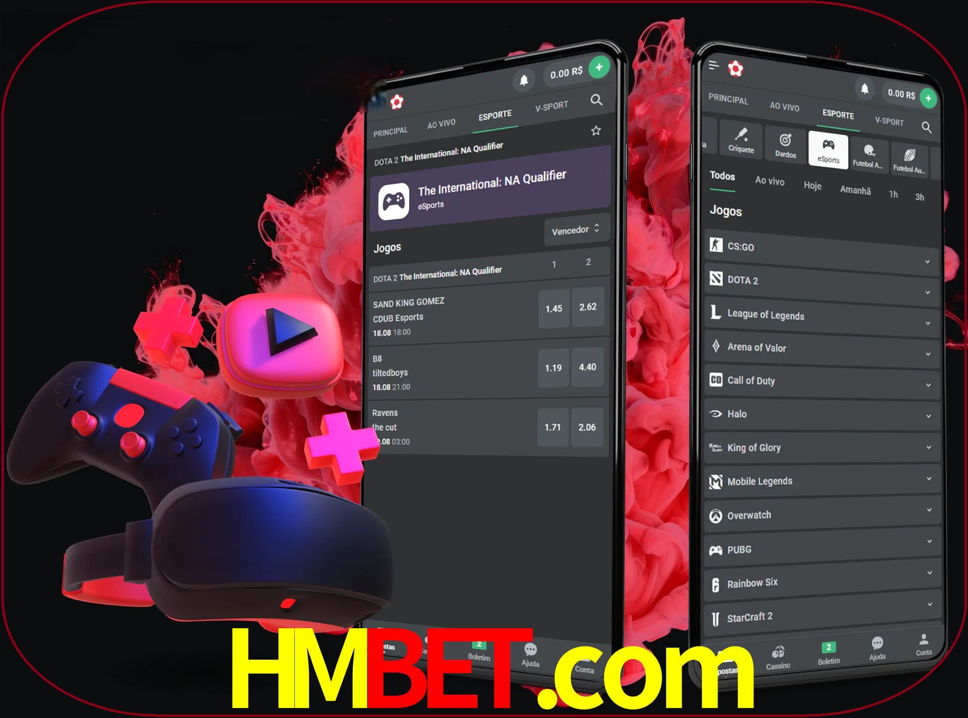 Para ter a aplicação móvel hmbet no seu smartphone, basta descarregar o ficheiro apk e seguir as instruções.