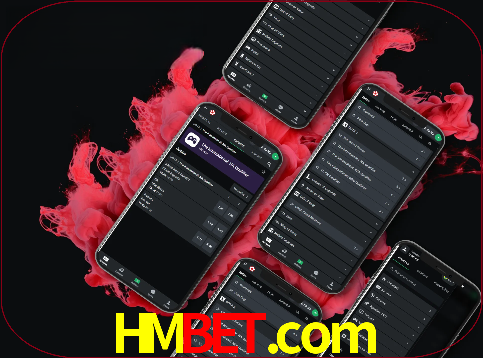 Se o seu smartphone não for compatível com a aplicação, esta opção do hmbet ajudá-lo-á a desfrutar do jogo.