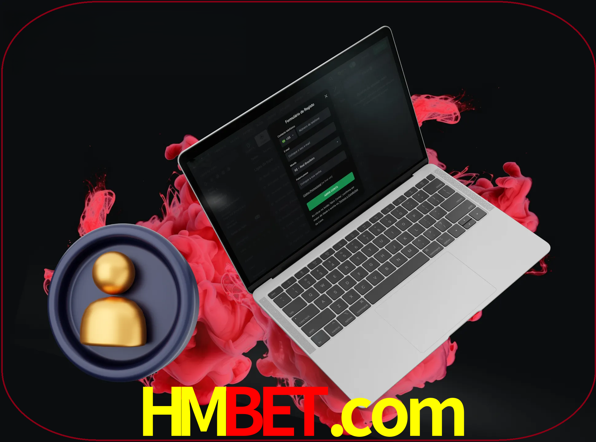 No cabeçalho do site hmbet, clique no botão que o levará a um formulário especial onde terá de introduzir as suas informações actuais.