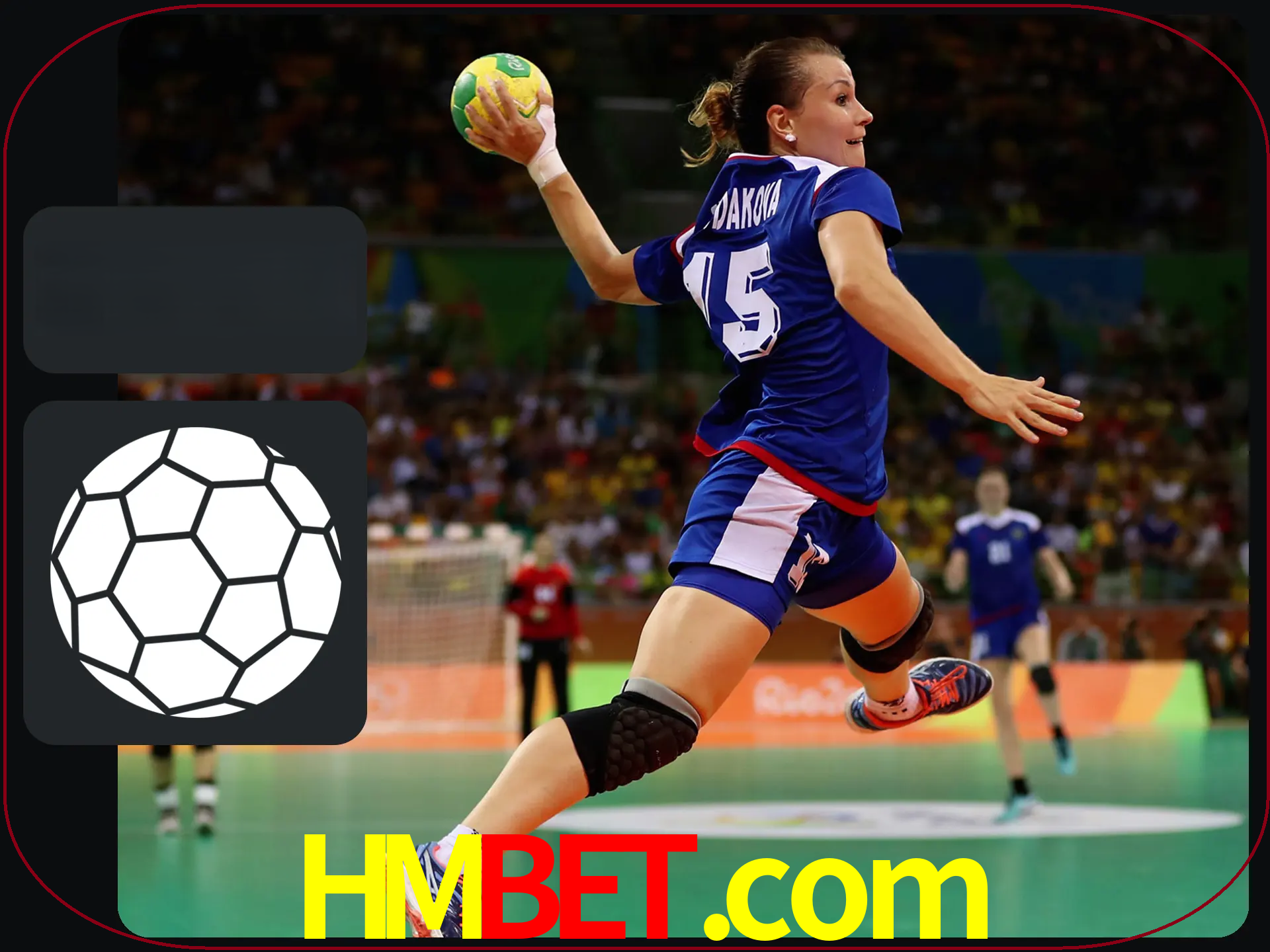 Aposte nas equipes de handebol mais fortes.